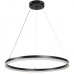 Φωτιστικό Κρεμαστό Φ80cm Στρογγυλό LED 36W 230V 3600lm CCT Dimmable 6095-ΑΒ-BL